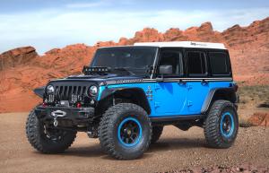 Jeep Luminator Concept 2017 года